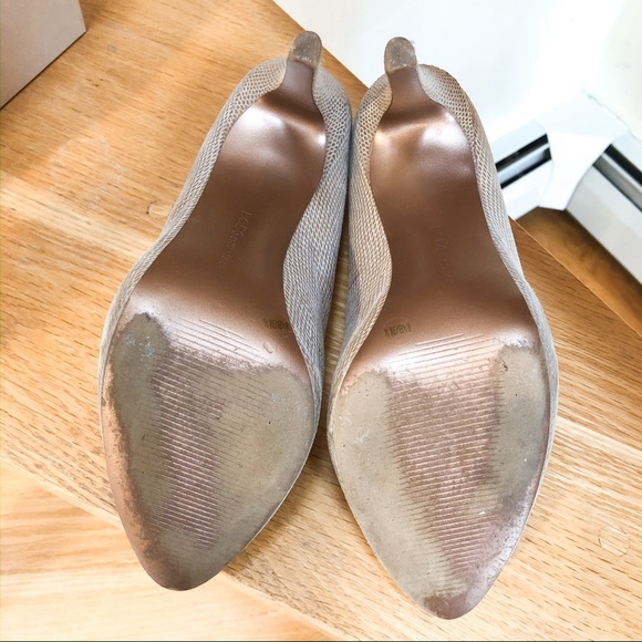 BCBG Beige Heels - Picture 6 of 6